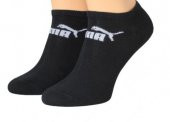 puma Siyah 2'li Çorap (906811-01) 35-38 - 1