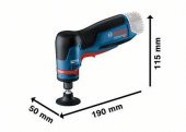 Bosch Gwg 12V-50 S Döner Başlıklı Taşlama Makinesi - 2