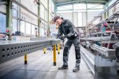 Bosch Gwg 12V-50 S Döner Başlıklı Taşlama Makinesi - 3
