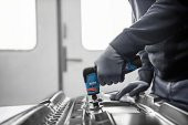 Bosch Gwg 12V-50 S Döner Başlıklı Taşlama Makinesi - 8