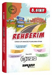 Ankara 8. Sınıf Lgs Rehberim Check Up Analizli Planlama Kitabı 2023 - 1