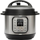 Instant Pot Duo Mini 7si 1 Arada 3 Litre Paslanmaz Çelik Tencereli Yavaş/Pilav/Buharlı Pişirici, Yoğurt Makinası, Isıtıcı 110-0045-01-EU - 1