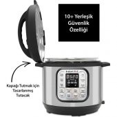 Instant Pot Duo Mini 7si 1 Arada 3 Litre Paslanmaz Çelik Tencereli Yavaş/Pilav/Buharlı Pişirici, Yoğurt Makinası, Isıtıcı 110-0045-01-EU - 4