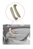 KR-593 RENAULT FLUENCE KAPI İÇ KOLÇAK KAPAK TAKIM R-L BEJ thumbnail 3