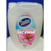 CONTES SAÇ KREMİ 5 LT ( TÜRK MALI) - 1