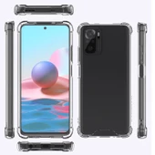 Xiaomi Redmi Note 10S Kılıf Zore Nitro Anti Shock Silikon Kılıf - 3