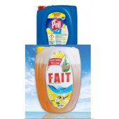 CONTES FAIT BULAŞIK DETERJANI 5 KG&PRİL 4 KG - 1