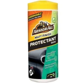 Armorall Torpido ve Plastik Canlandirici ve Koruyucu Etkili Mendil Kokulu Mat 30ad. - 1