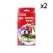 Altıs 12 Renk Pastel Boya 1212 2 Adet - 1