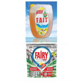 CONTES FAIT BULAŞIK DETERJANI 5 KG&FAİRY PLATINUM PLUS 60'LI - 1