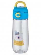 Vagonlife VGN6678 550ml Mavi Pipetli Matara - 1