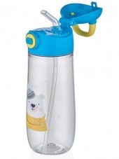 Vagonlife VGN6678 550ml Mavi Pipetli Matara - 2
