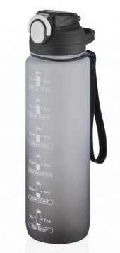 Vagonlife VGN2219 1000ml Siyah Pipetli Matara - 1