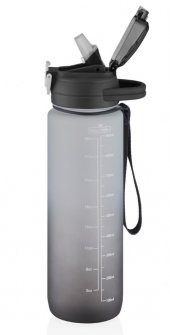 Vagonlife VGN2219 1000ml Siyah Pipetli Matara - 2