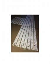 PHILIPS 47PFK7109 LED BAR, 47PFK6589/12, 47PFK6109, TPT470H1-DUJSGK, LBM470P0301-N-2(R) - 4