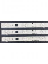 SAMSUNG 2013SONY32A 3228, SONY KLV-32R402A SIFIR LED BAR TAKIMI 3 ADET(10 LEDLİ) - 3