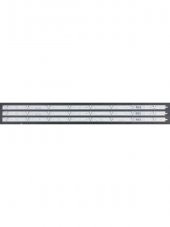 SAMSUNG 2013SONY32A 3228, SONY KLV-32R402A SIFIR LED BAR TAKIMI 3 ADET (8 LEDLİ) thumbnail 1