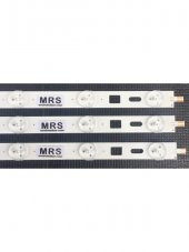 SAMSUNG 2013SONY32A 3228, SONY KLV-32R402A SIFIR LED BAR TAKIMI 3 ADET(10 LEDLİ) - 2