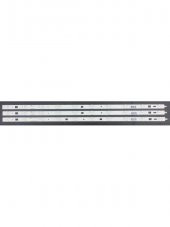 SAMSUNG 2013SONY32A 3228, SONY KLV-32R402A SIFIR LED BAR TAKIMI 3 ADET(10 LEDLİ) - 1
