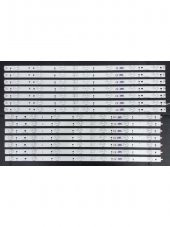 PHILIPS 55PUS6501 LED BAR, PHILIPS 55PUS7002/62, LB55072 V1_00, LB55072 V0_00, 55PUS6561 - 1
