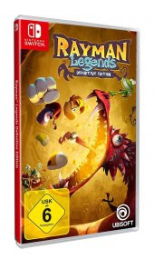 Rayman Legends Definitive Edition Nintendo Switch Oyun - 1