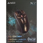 A4 Tech XL-750BH Bronz Lazer Oyuncu Mouse thumbnail 1
