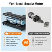 ULTIMA DC200 MOTORLU KOŞU BANDI - 3