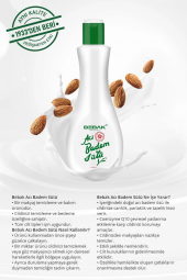 Bebak Acı Badem Sütü 120 ml 3 Adet - 5