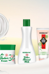 Bebak Acı Badem Sütü 120 ml 3 Adet - 6