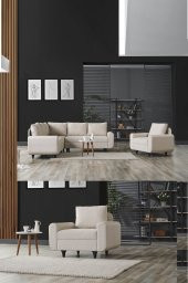 Kagu Corner Flavia Plus Köşe Takımı Berjerli - 1