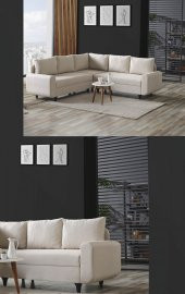 Eviana Corner Flavia Plus Köşe Takımı - 1