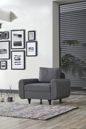 Eviana Corner Flavia Plus Köşe Takımı Berjerli - 2
