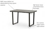 Kagu Relax MDF Masa Sandalye - 2