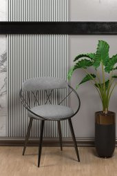 Kagu Relax Tel Sandalye Mutfak,Balkon,Çalışma odası - 1