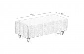 KAGU CORNER FLAVİA PUF - 2