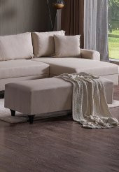 KAGU CORNER FLAVİA PUF - 1