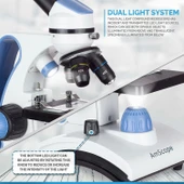 AmScope M162C-2L-PB10-WM Mikroskop Kiti thumbnail 3