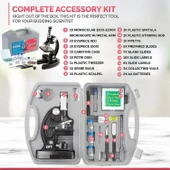 AmScope-KIDS M30-ABS-KT1 Başlangıç Mikroskop Kiti - 3