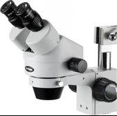 AmScope SM-4B Profesyonel Binoküler Stereo Zoom Mikroskop - 4