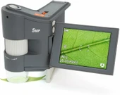 Celestron 44314 FlipView El Tipi LCD Mikroskop (Gri) thumbnail 2