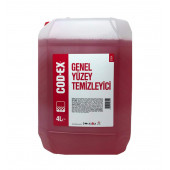 COD-EX Genel Yüzey Temizleyici Avangard 4 L x 2 - 2