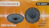 FULLSOUND FS-1650T 350W 16 CM COAXIEL SPEAKER OTO HOPARLÖR - 1