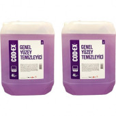 COD-EX Genel Yüzey Temizleyici Lavanta 4 L X 2 - 1