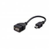 HADRON HN4591 OTG V3/5PIN TO USB DÖNÜŞTÜRÜCÜ MİNİ KABLO - 1
