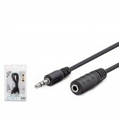 HADRON HDX1004 AUX KABLO M/F 1.2 METRE ERKEK / DİŞİ KABLO - 1