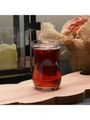 Paşabahçe 42011 Kandilli Çay Bardağı 90 cc 6'lı thumbnail 1