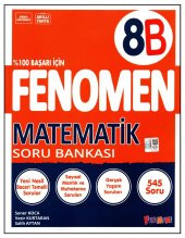 Fenomen 8. Sınıf LGS Matematik Soru Bankası (B) - 1