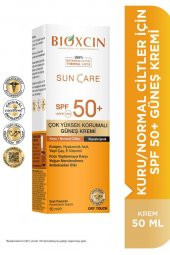 Bioxcin SunCare Kuru ve Normal Ciltler Için Güneş Kremi Spf 50+ - 1