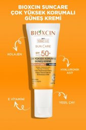 Bioxcin SunCare Kuru ve Normal Ciltler Için Güneş Kremi Spf 50+ - 4