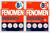 Fenomen 8. Sınıf LGS Matematik (A)+(B) Soru Bankası 2 Kitap - 1
